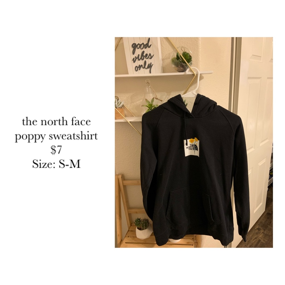 North Face Poppy Sweatshirt